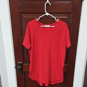 Sonoma Women's Red Top